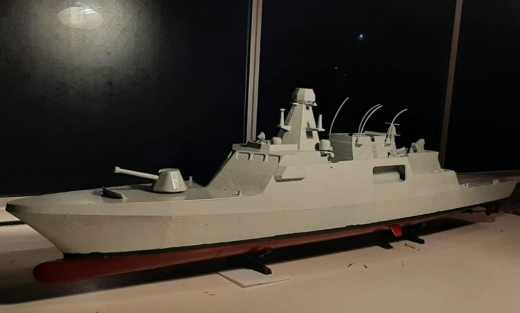 MILGEM 3D 模型缩略图